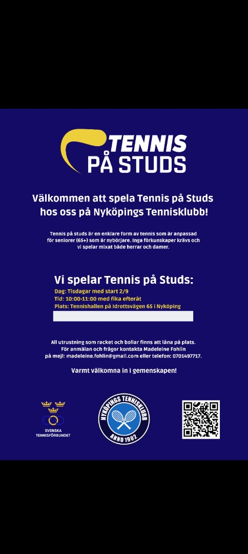 Tennis på studs åter i&nbsp;januari