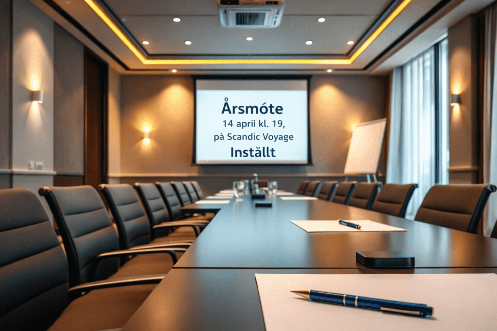 Årsmöte 19 mars kl 19.00&nbsp;inställt